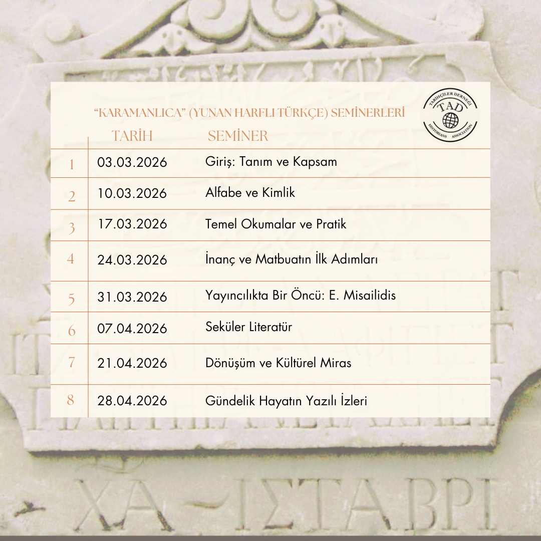 Karamanlıca-Program