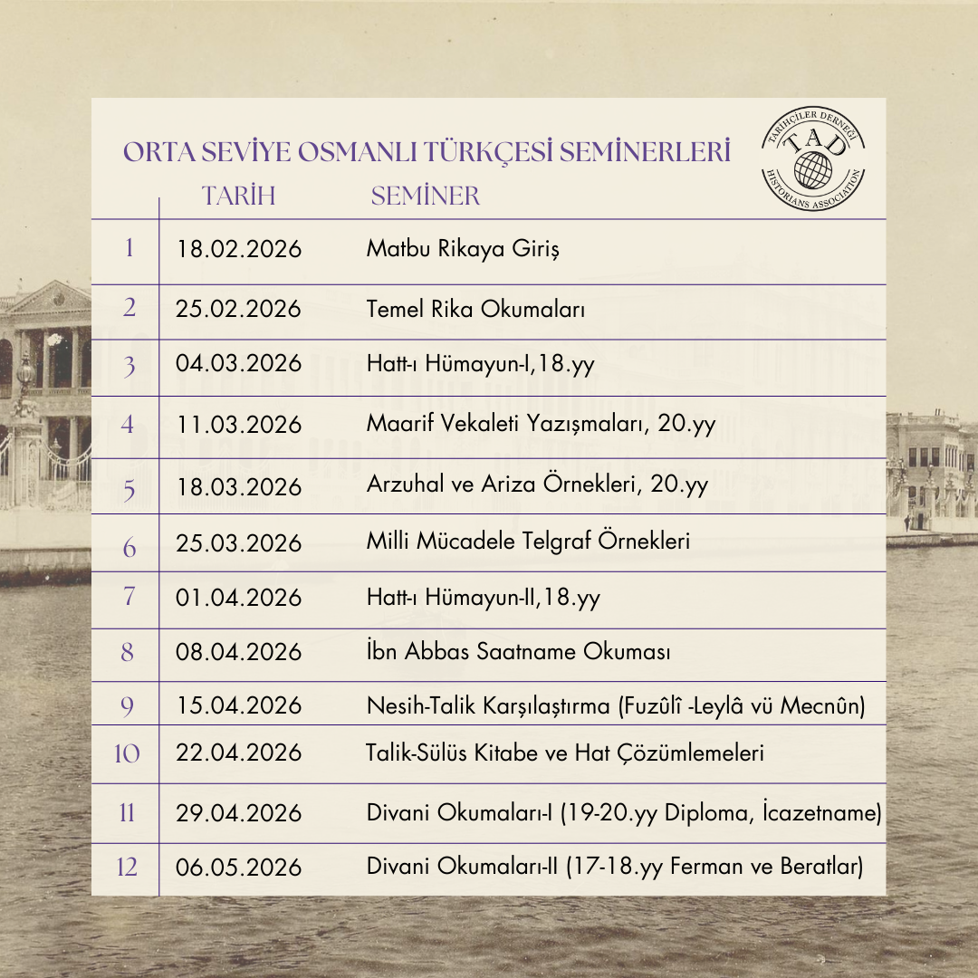 OrtaSeviyeOsmanlıTürkçesi-Program